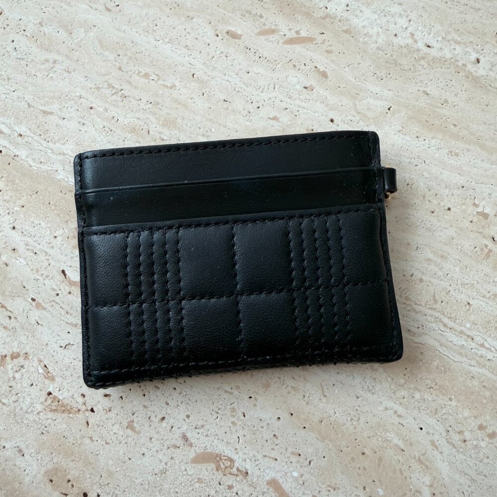 Burberry Lambskin Card Holder – Black - Picture 2 of 6